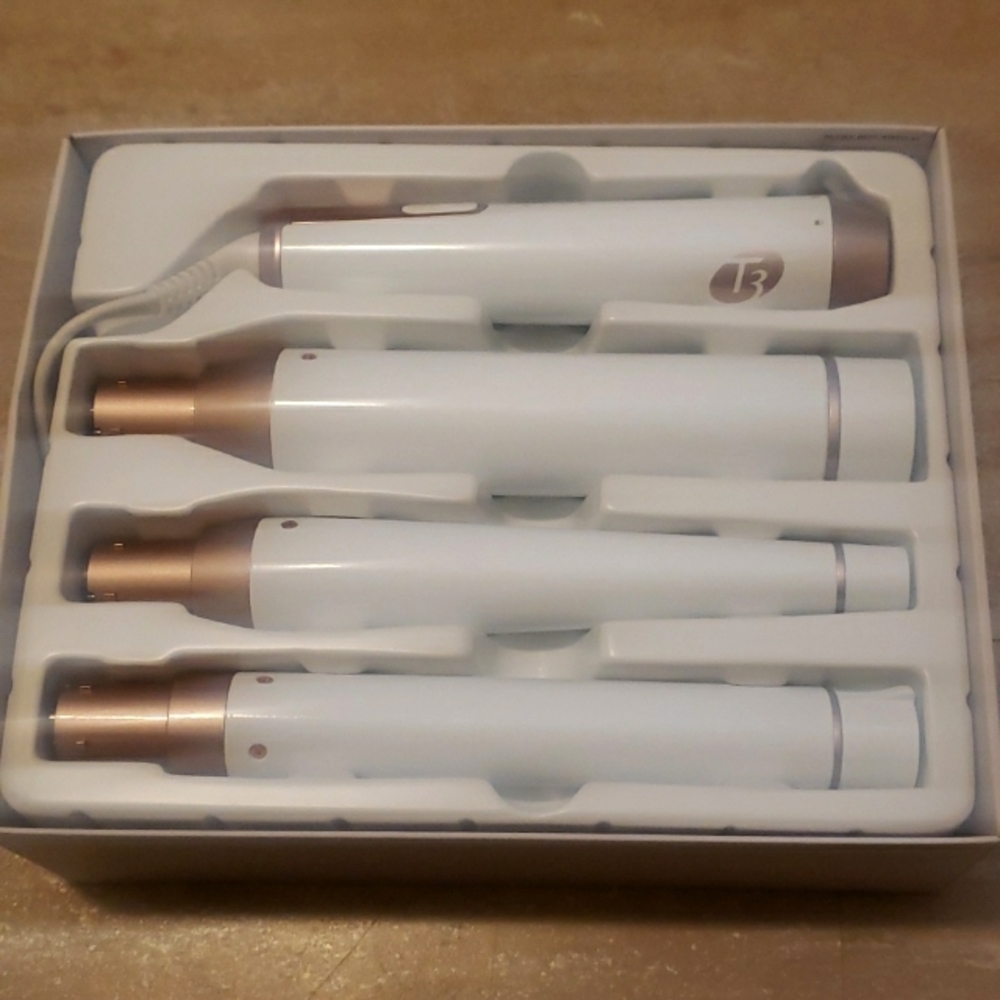 Curling wands